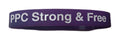 Bracelets violets PPC (Candidat)