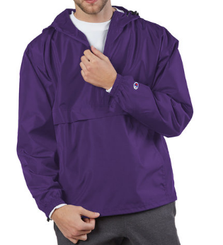 Veste de Champion PPC violette Corbeau violet (Coupe-vent) (Candidat)