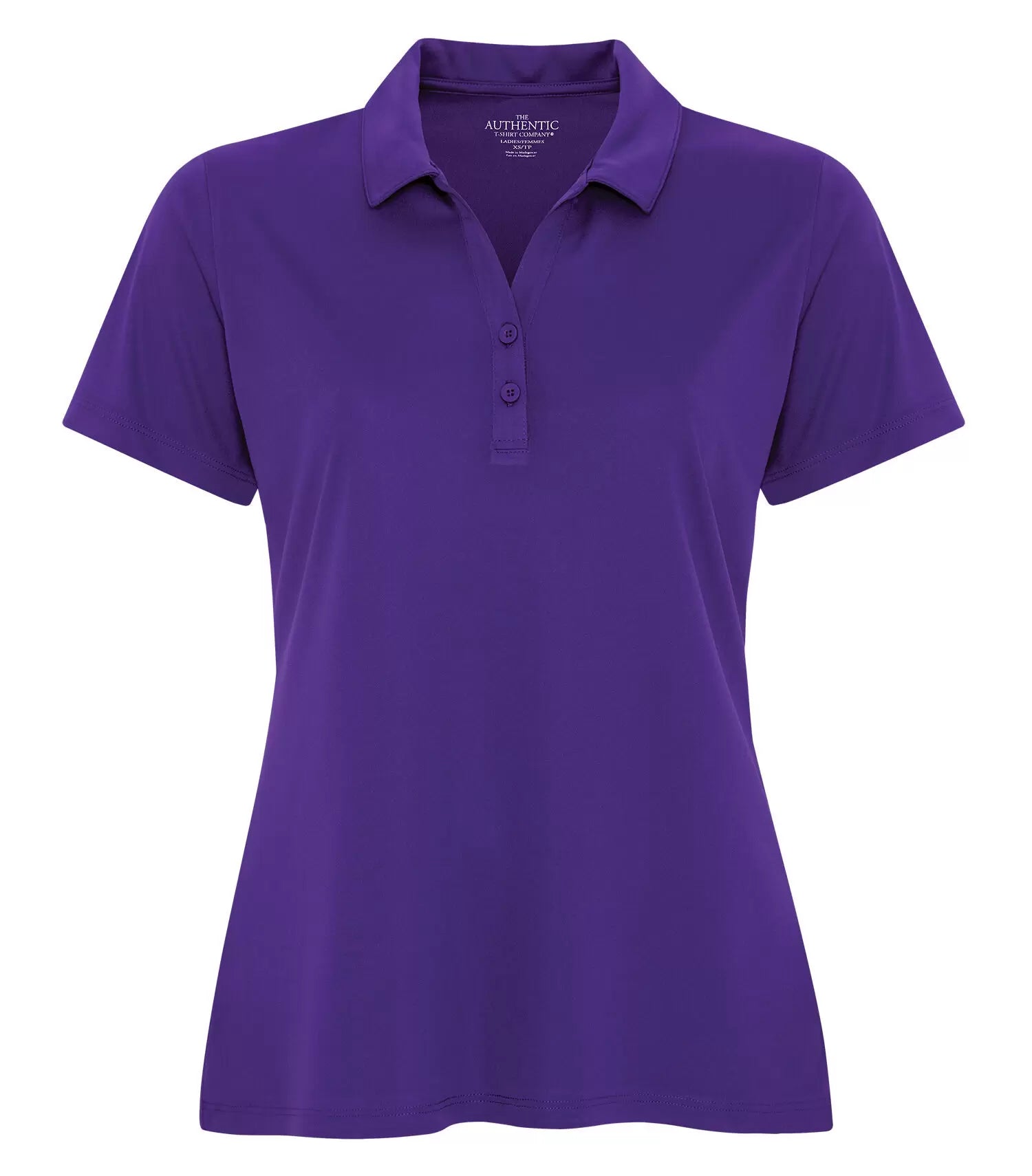 PPC Pro Team Sport Polo de golf violet (candidat)